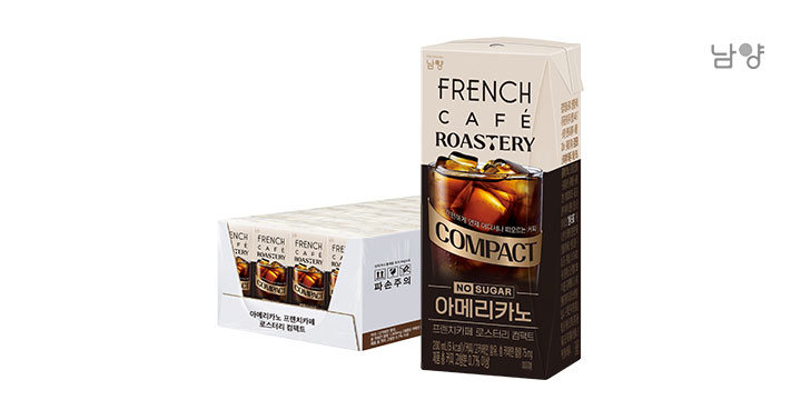 남양 프렌치카페라떼